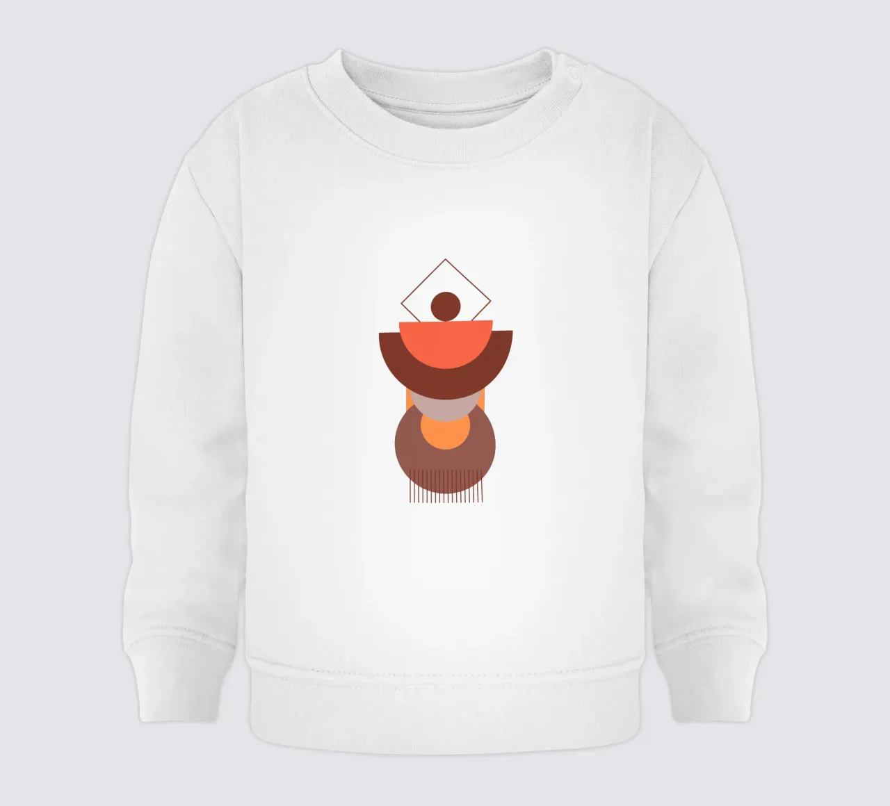 Boho Minimalista Moderno Semplice felpa neonato da YSV MINIMALIST