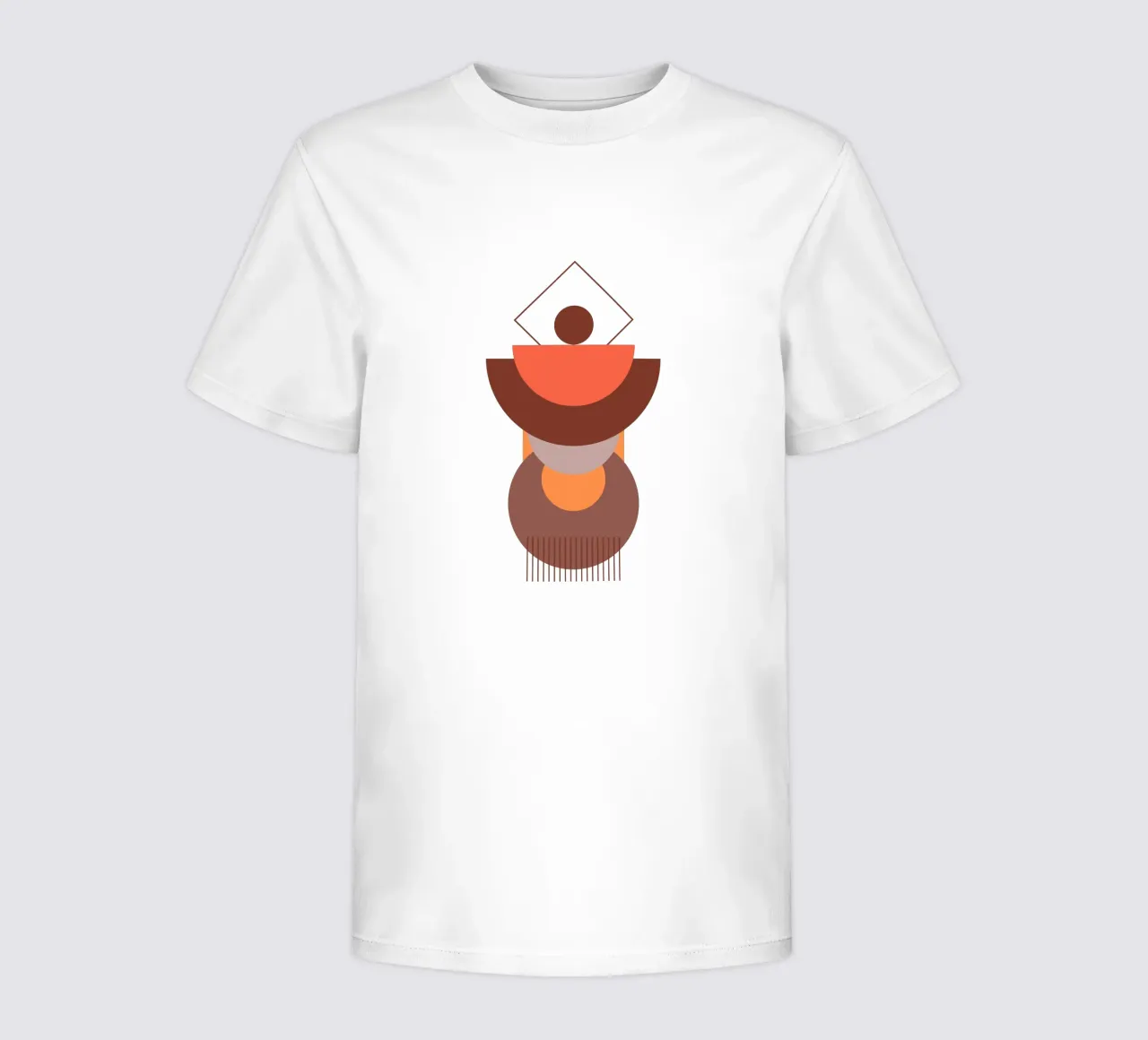 Boho Minimalista Moderno Semplice t-shirt bambini da YSV MINIMALIST
