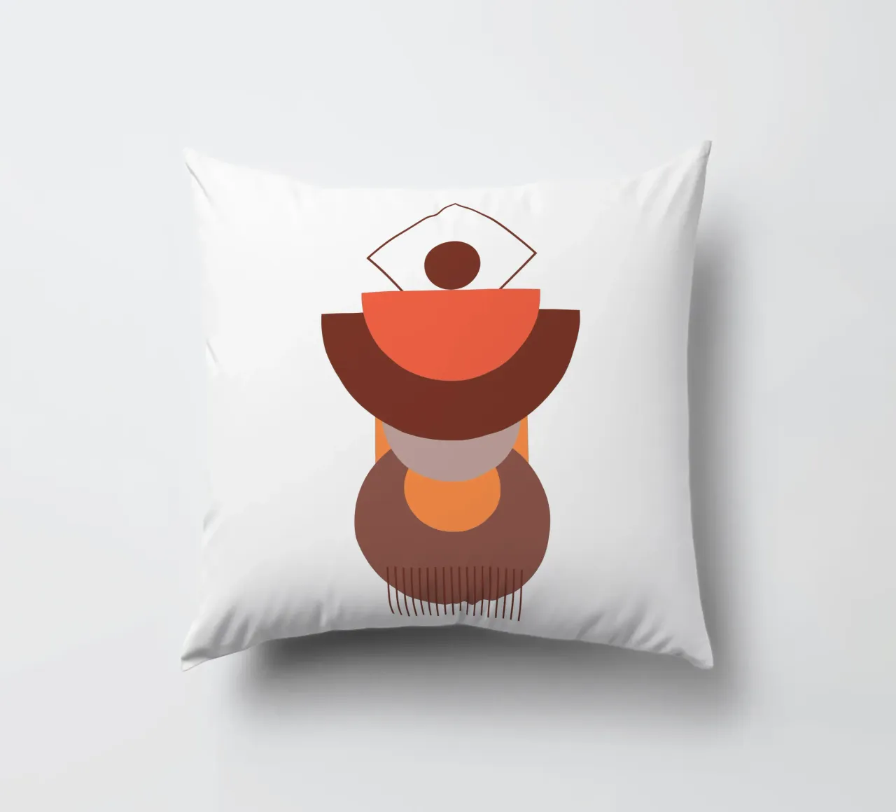 Boho Minimalista Moderno Semplice cuscino da YSV MINIMALIST