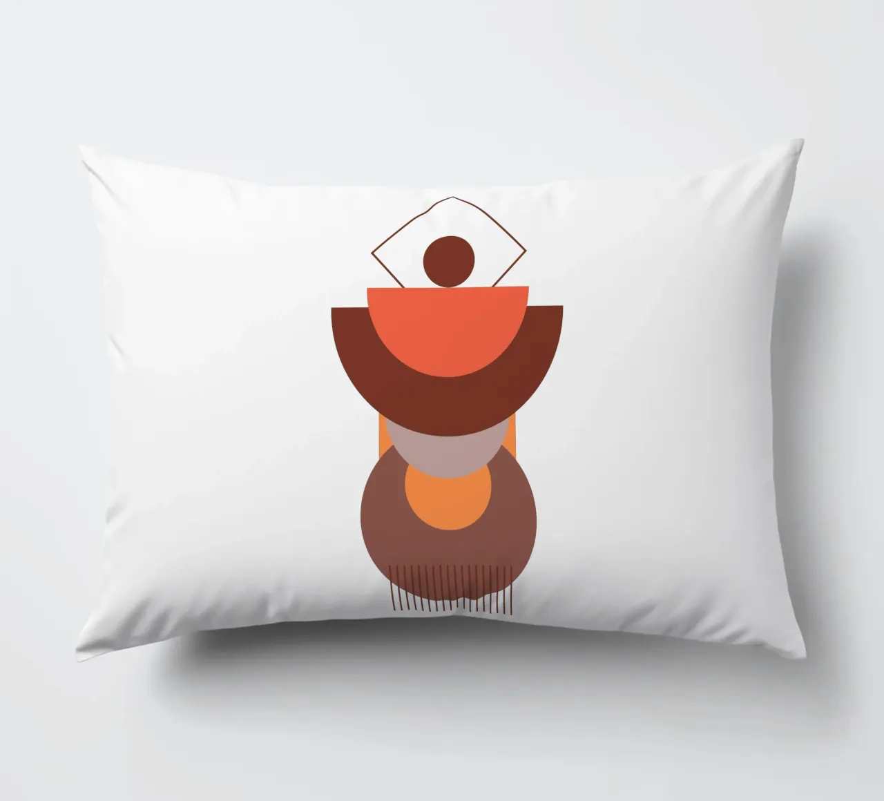 Boho Minimalista Moderno Semplice cuscino da YSV MINIMALIST