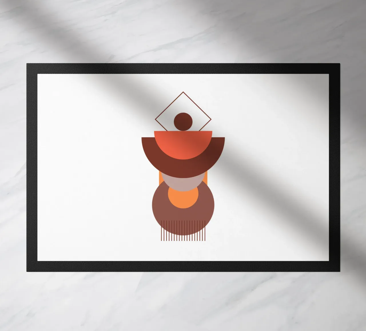 Boho Minimalista Moderno Semplice zerbino da YSV MINIMALIST