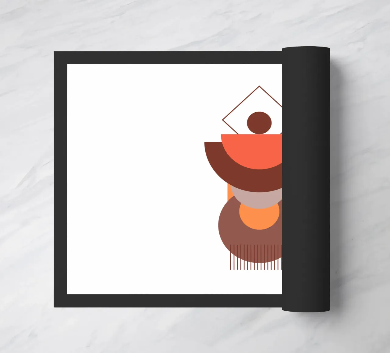 Boho Minimalista Moderno Semplice zerbino da YSV MINIMALIST