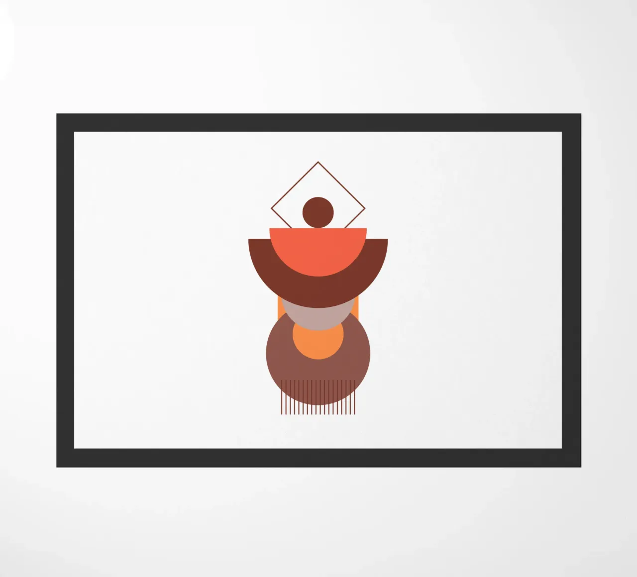 Boho Minimalista Moderno Semplice zerbino da YSV MINIMALIST