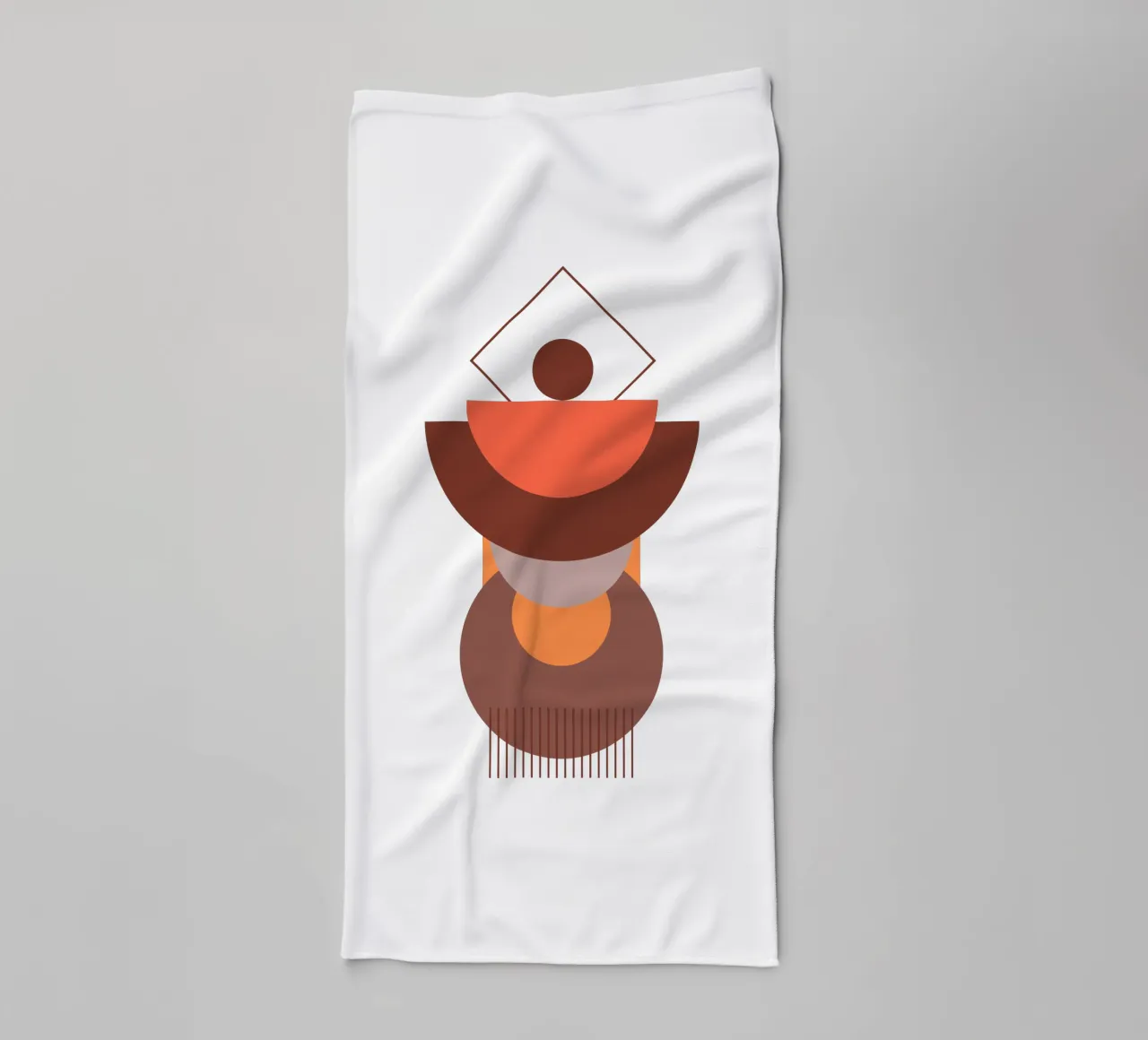 Boho Minimalista Moderno Semplice asciugamano da bagno da YSV MINIMALIST