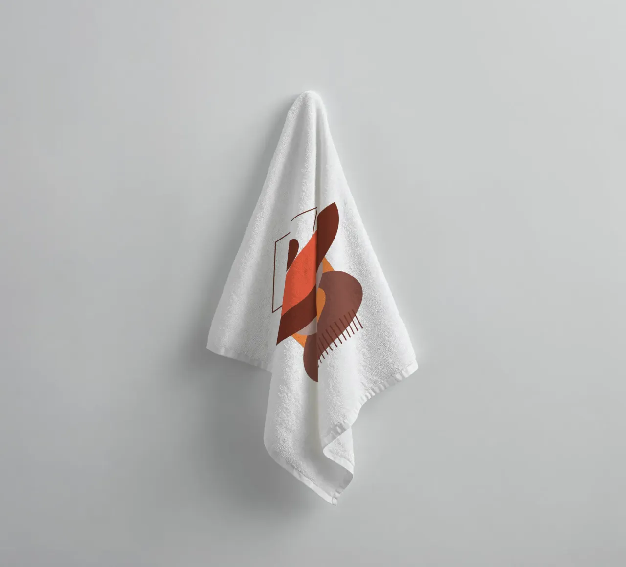Boho Minimalista Moderno Semplice asciugamano da bagno da YSV MINIMALIST