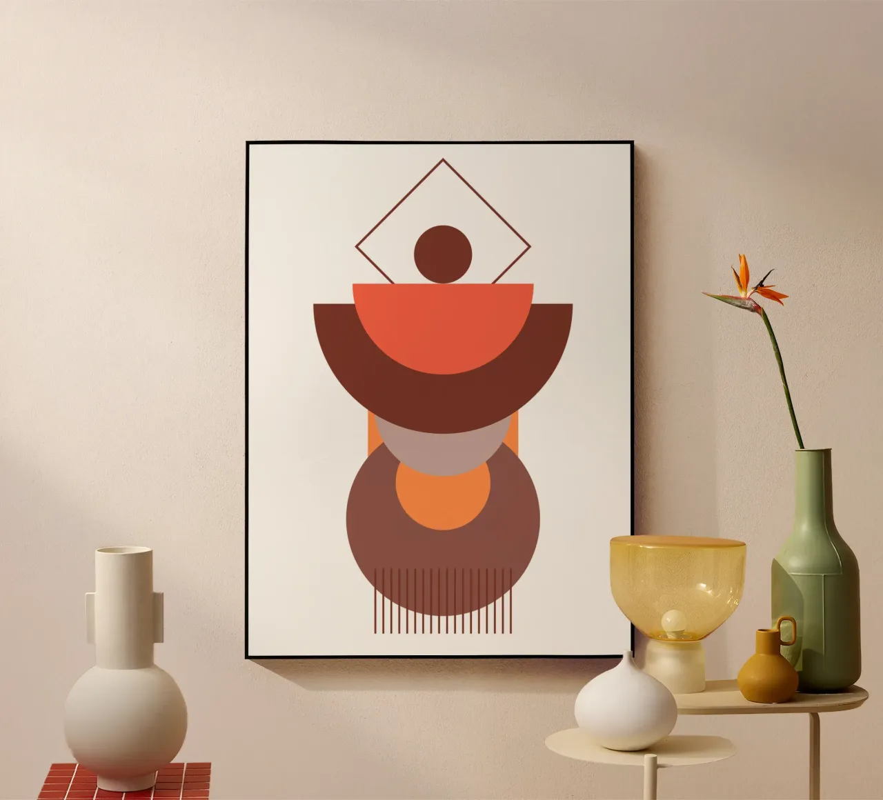 Boho Minimalista Moderno Semplice plexiglass da YSV MINIMALIST