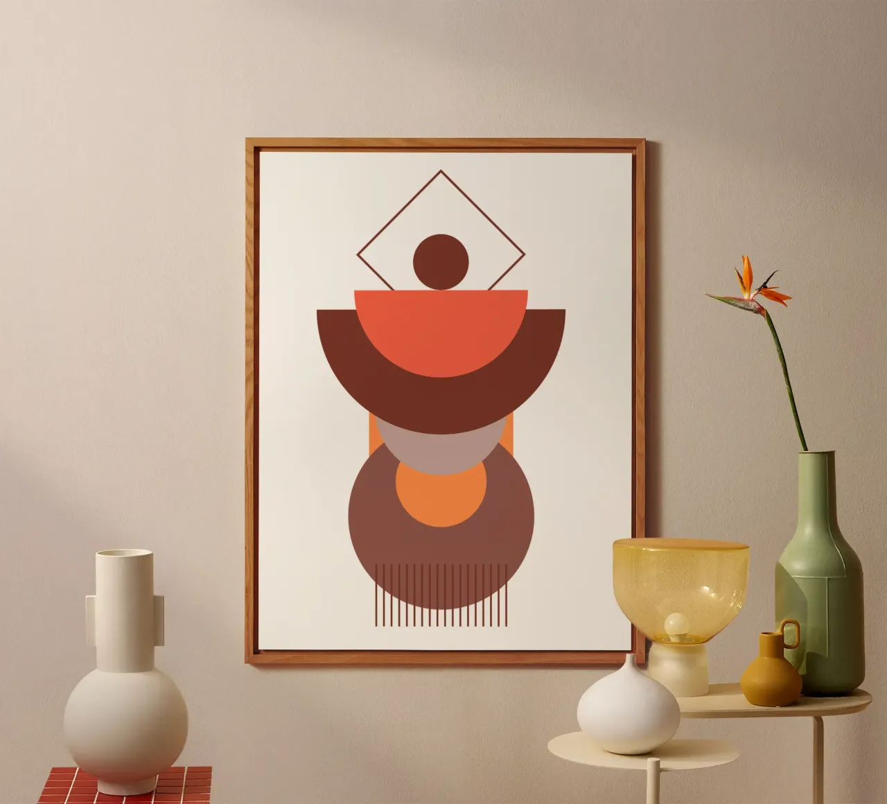Boho Minimalista Moderno Semplice alluminio dibond da YSV MINIMALIST