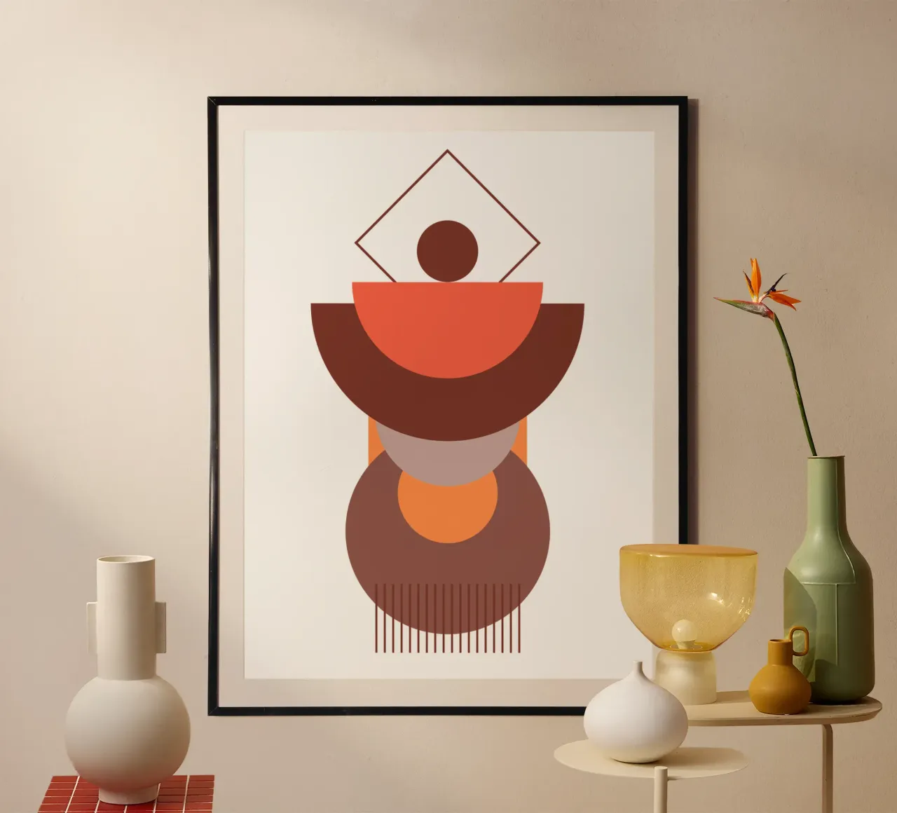 Boho Minimalista Moderno Semplice carta hahnemühle da YSV MINIMALIST