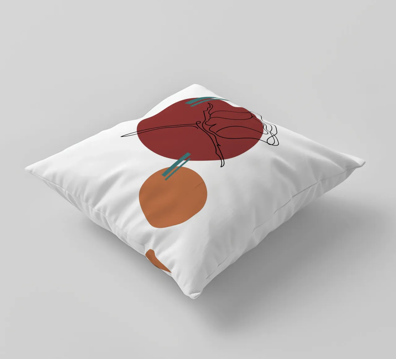 Boho Minimalist Modern Simple cuscino da YSV MINIMALIST