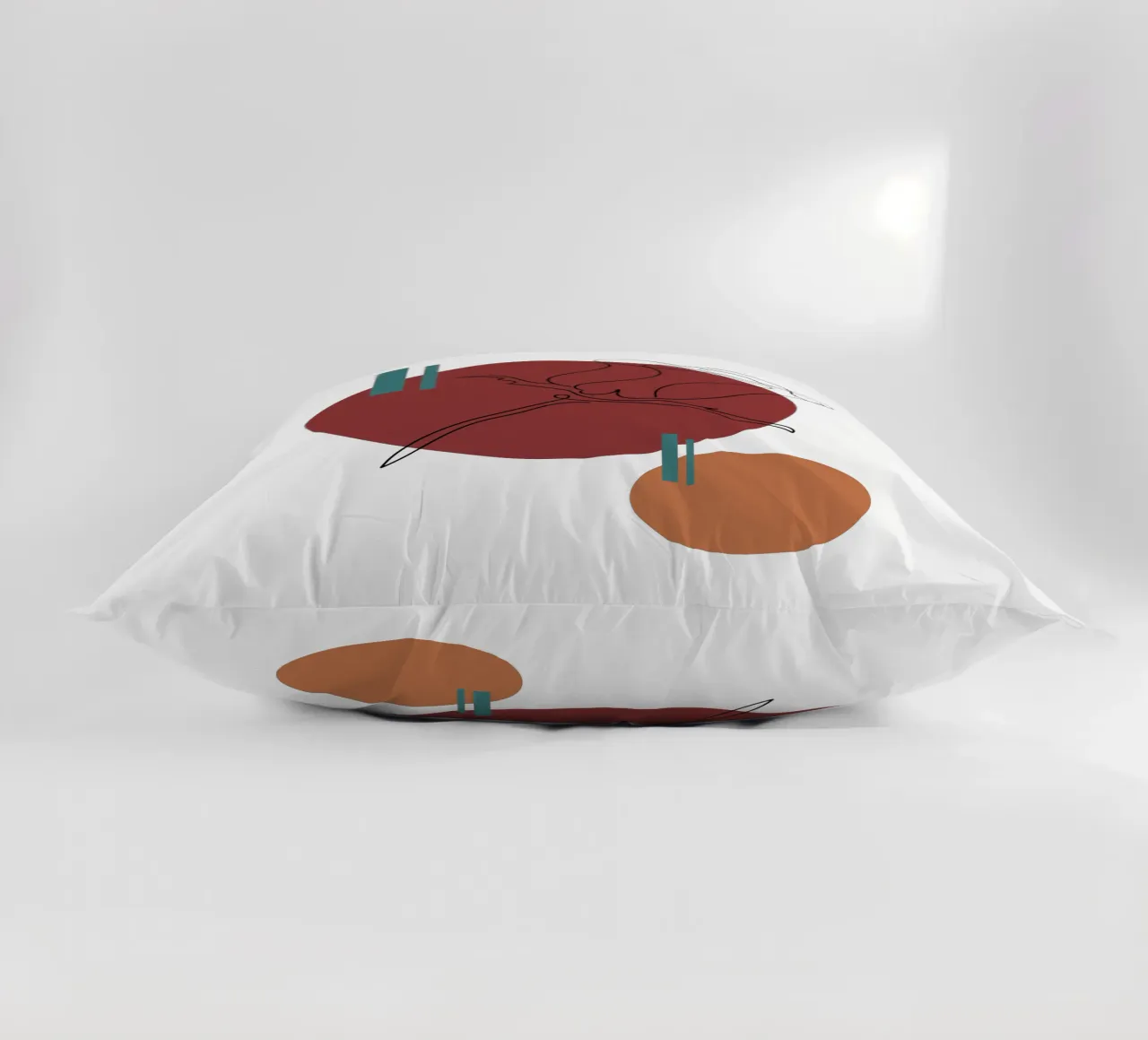 Boho Minimalist Modern Simple cuscino da YSV MINIMALIST