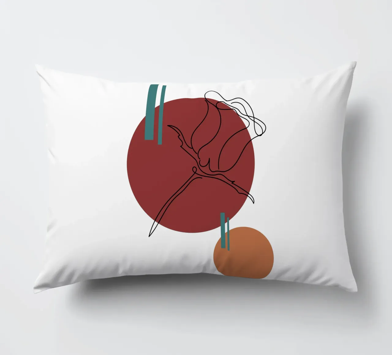 Boho Minimalist Modern Simple cuscino da YSV MINIMALIST