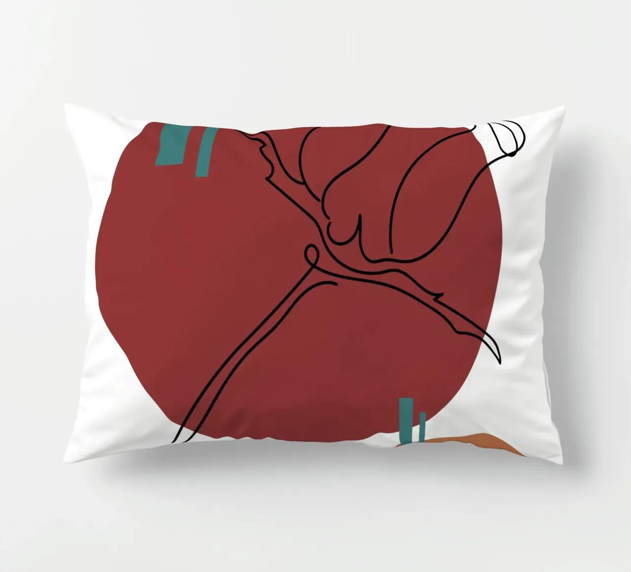 Boho Minimalist Modern Simple cuscino da YSV MINIMALIST