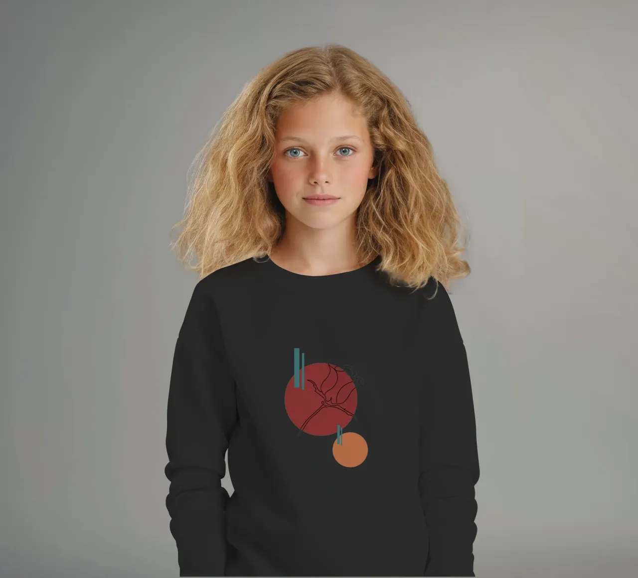 Boho Minimalist Modern Simple felpa bambino da YSV MINIMALIST