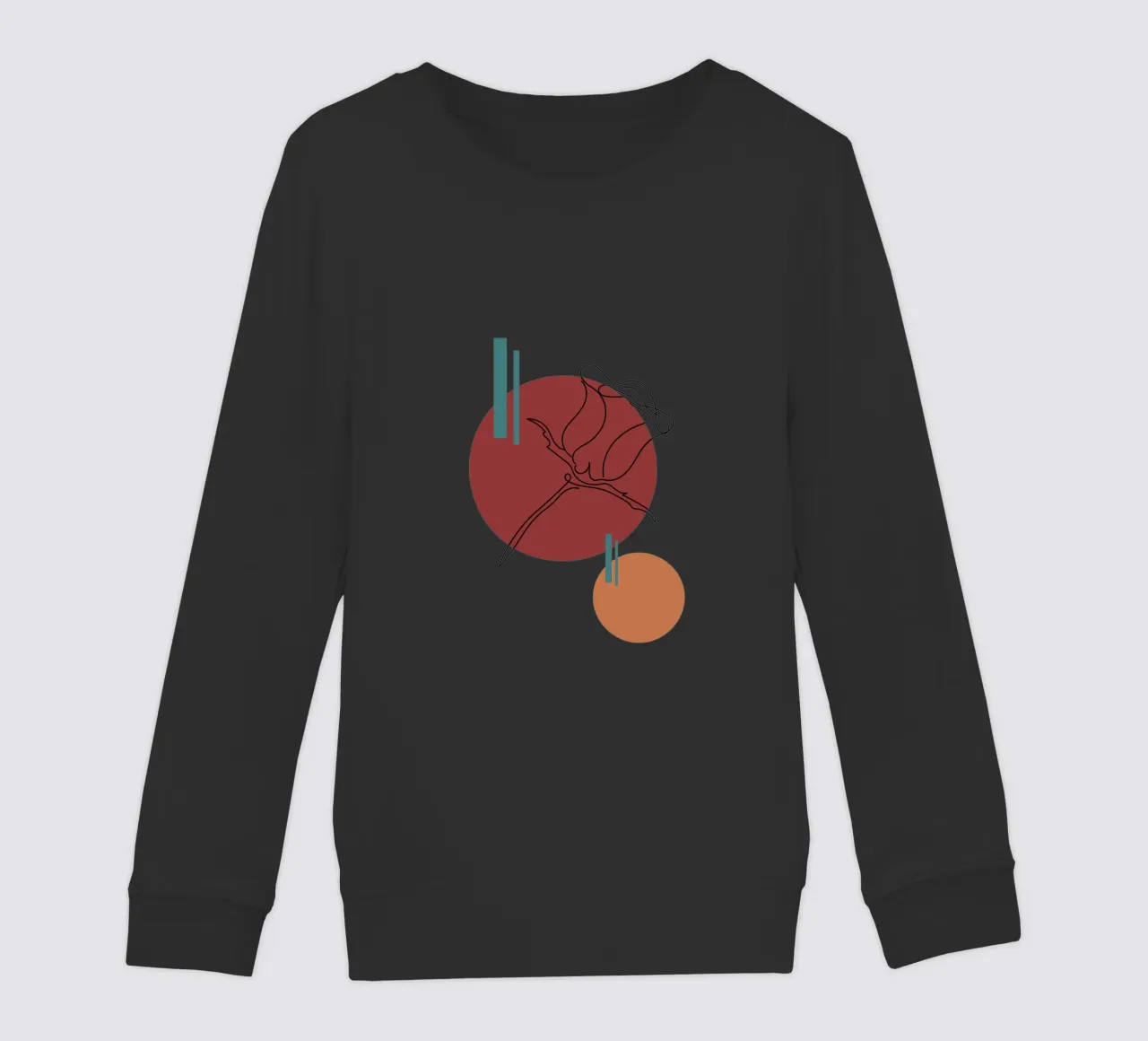 Boho Minimalist Modern Simple felpa bambino da YSV MINIMALIST