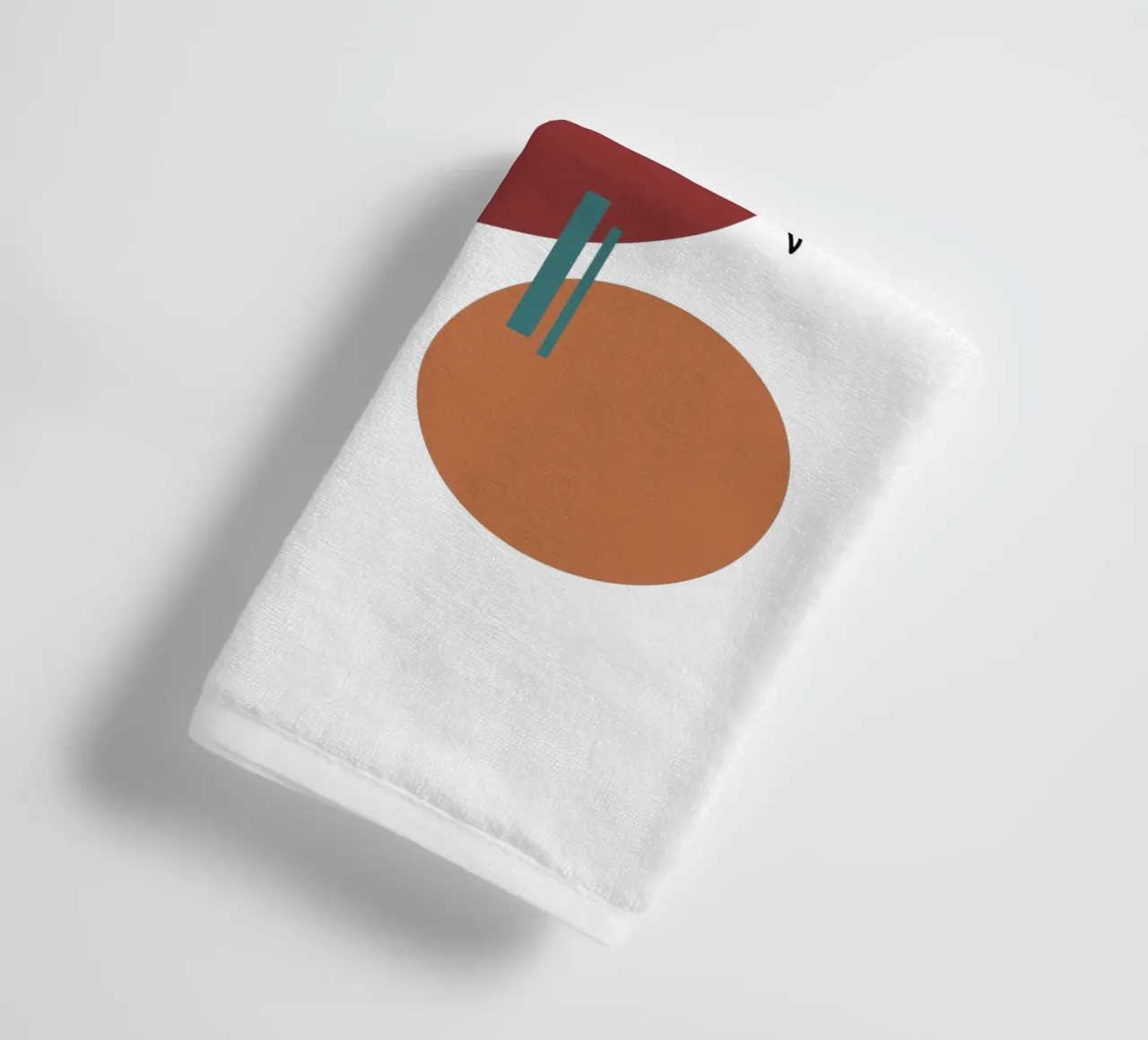 Boho Minimalist Modern Simple asciugamano da bagno da YSV MINIMALIST