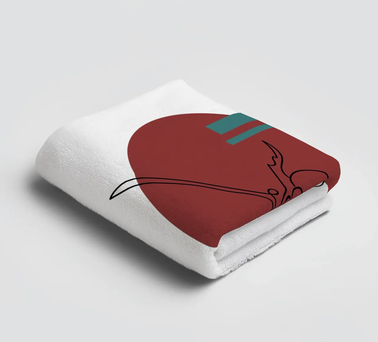 Boho Minimalist Modern Simple asciugamano da bagno da YSV MINIMALIST