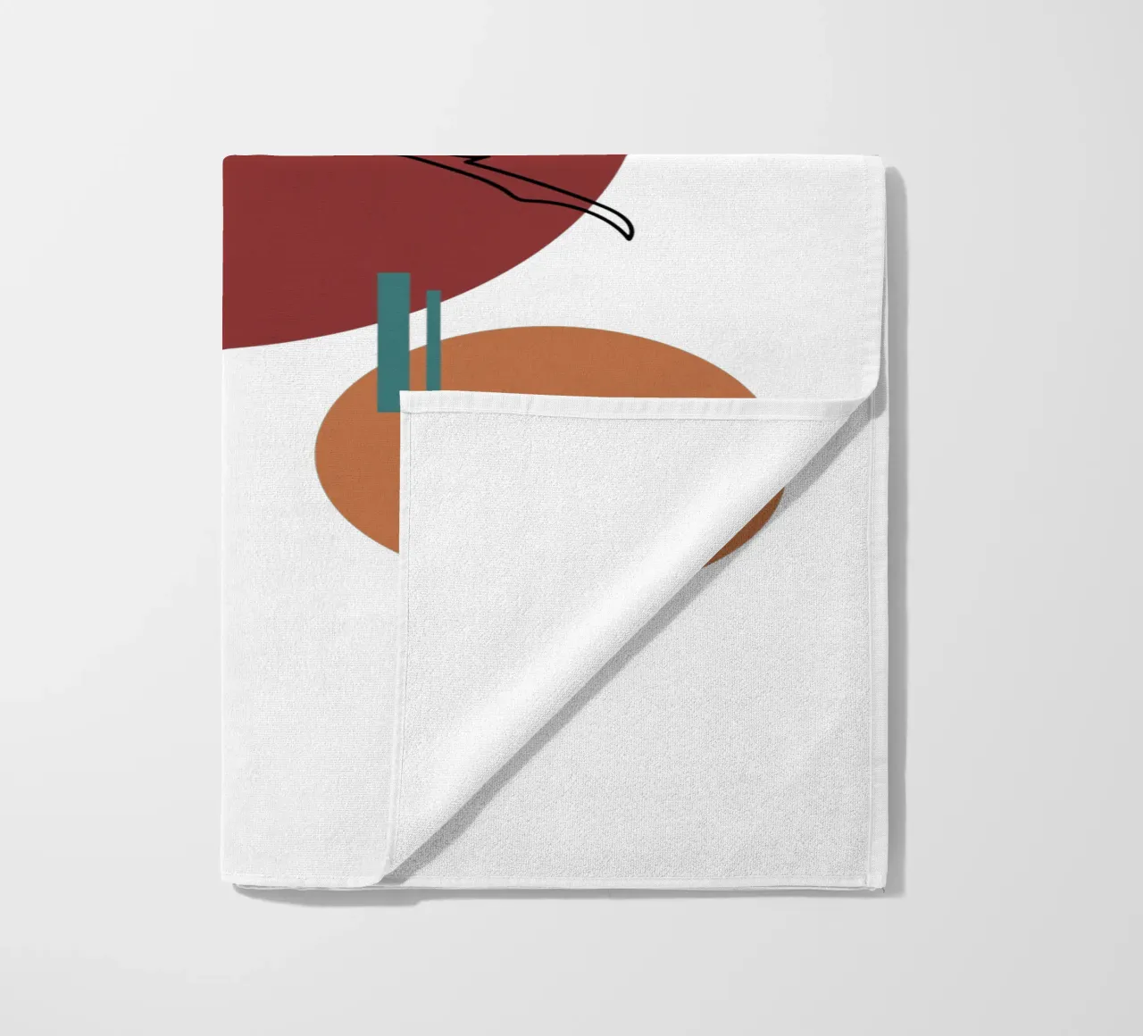 Boho Minimalist Modern Simple telo mare da YSV MINIMALIST