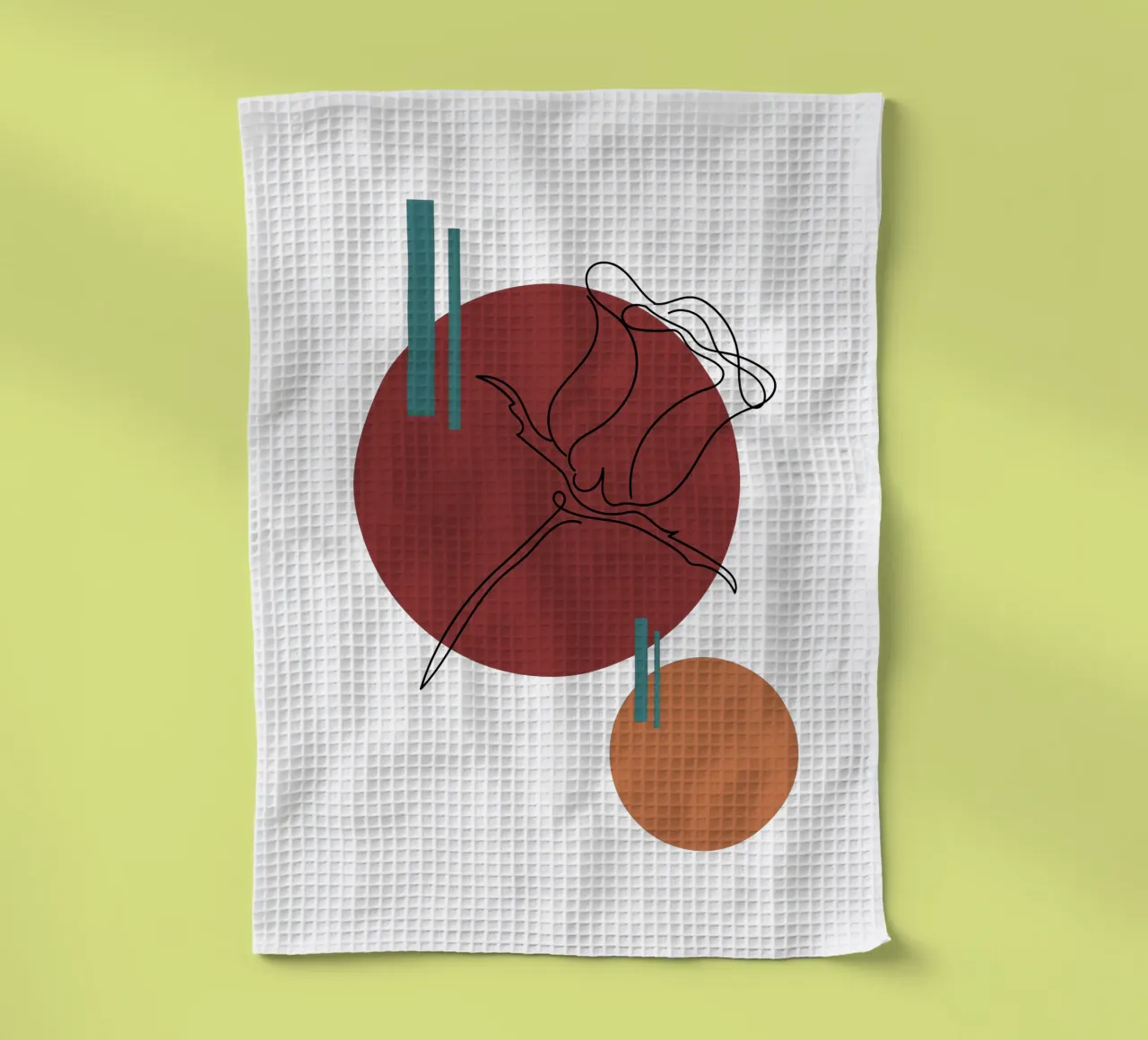 Boho Minimalist Modern Simple canovaccio da cucina da YSV MINIMALIST