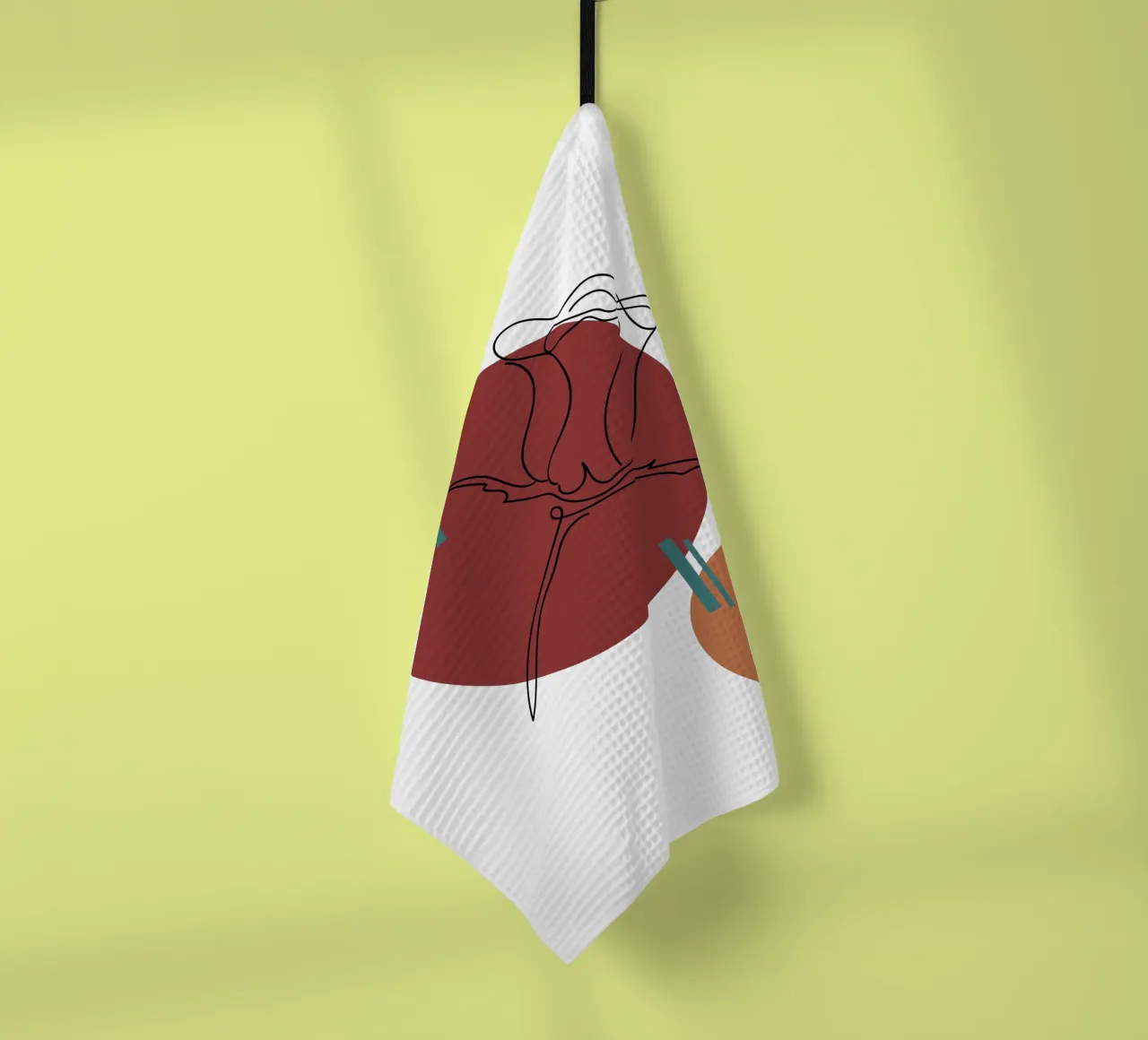 Boho Minimalist Modern Simple canovaccio da cucina da YSV MINIMALIST