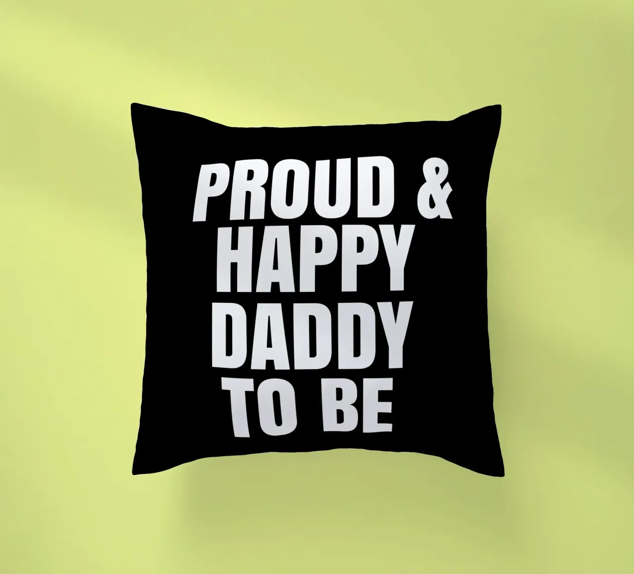 Proud and happy daddy to be cuscino da happieeagle