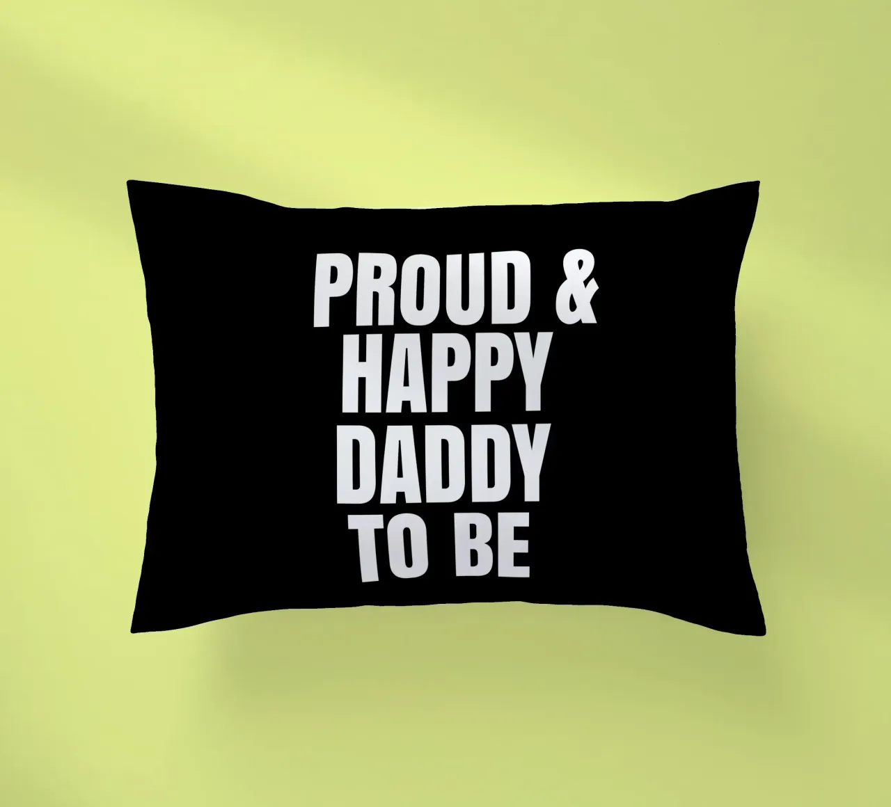 Proud and happy daddy to be cuscino da happieeagle