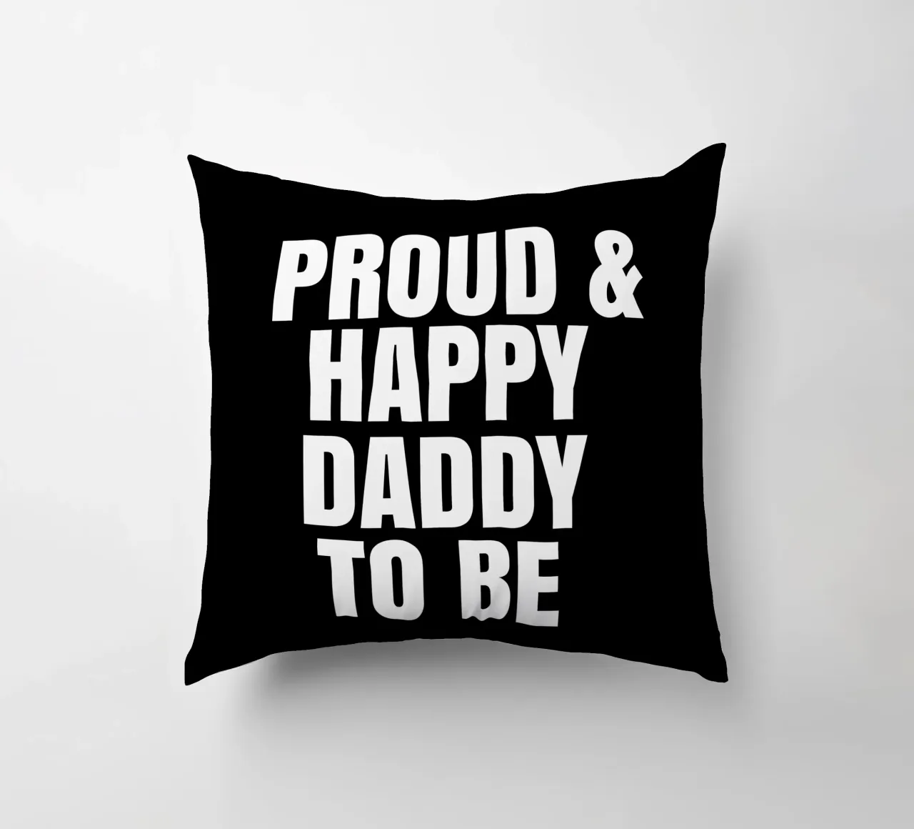 Proud and happy daddy to be cuscino da happieeagle