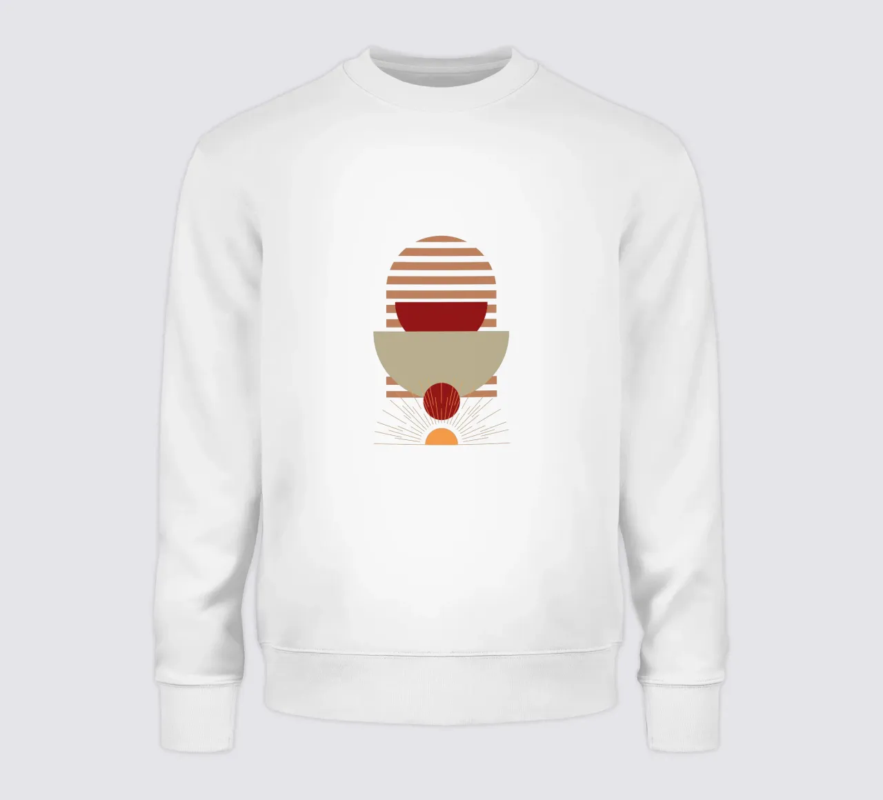 Boho Minimalista Moderno Semplice felpa da YSV MINIMALIST