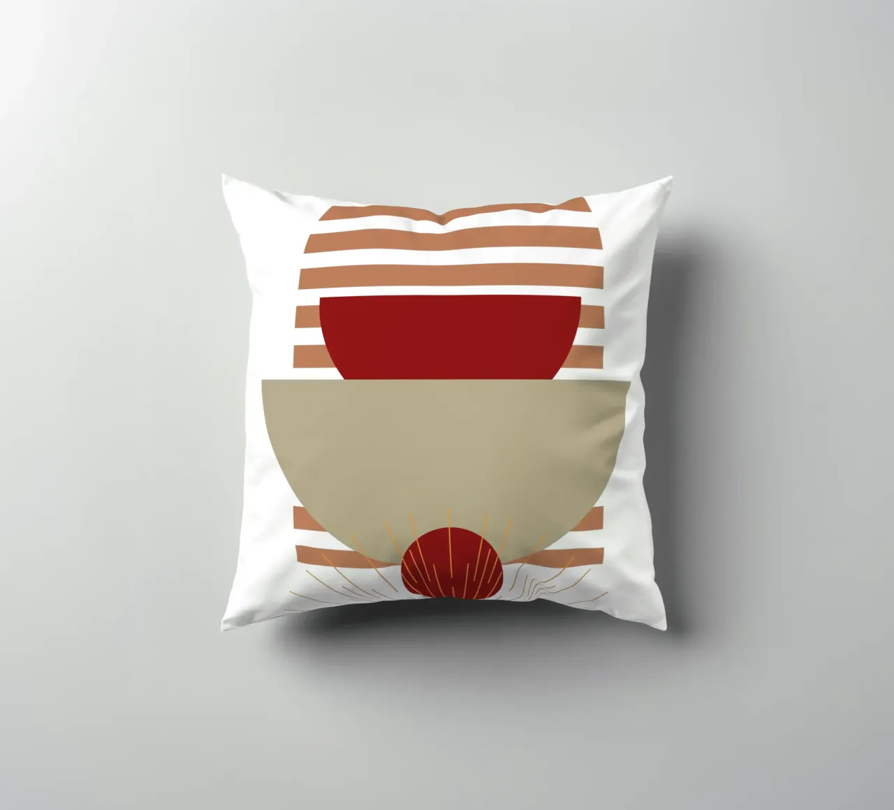 Boho Minimalista Moderno Semplice cuscino da YSV MINIMALIST