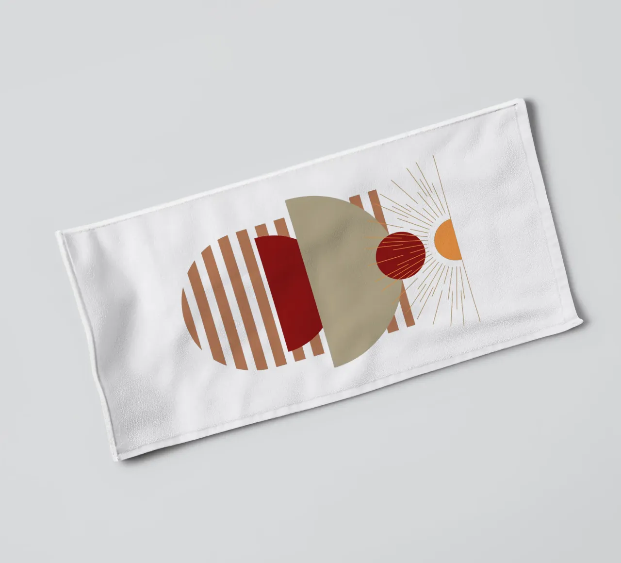 Boho Minimalista Moderno Semplice asciugamano da bagno da YSV MINIMALIST