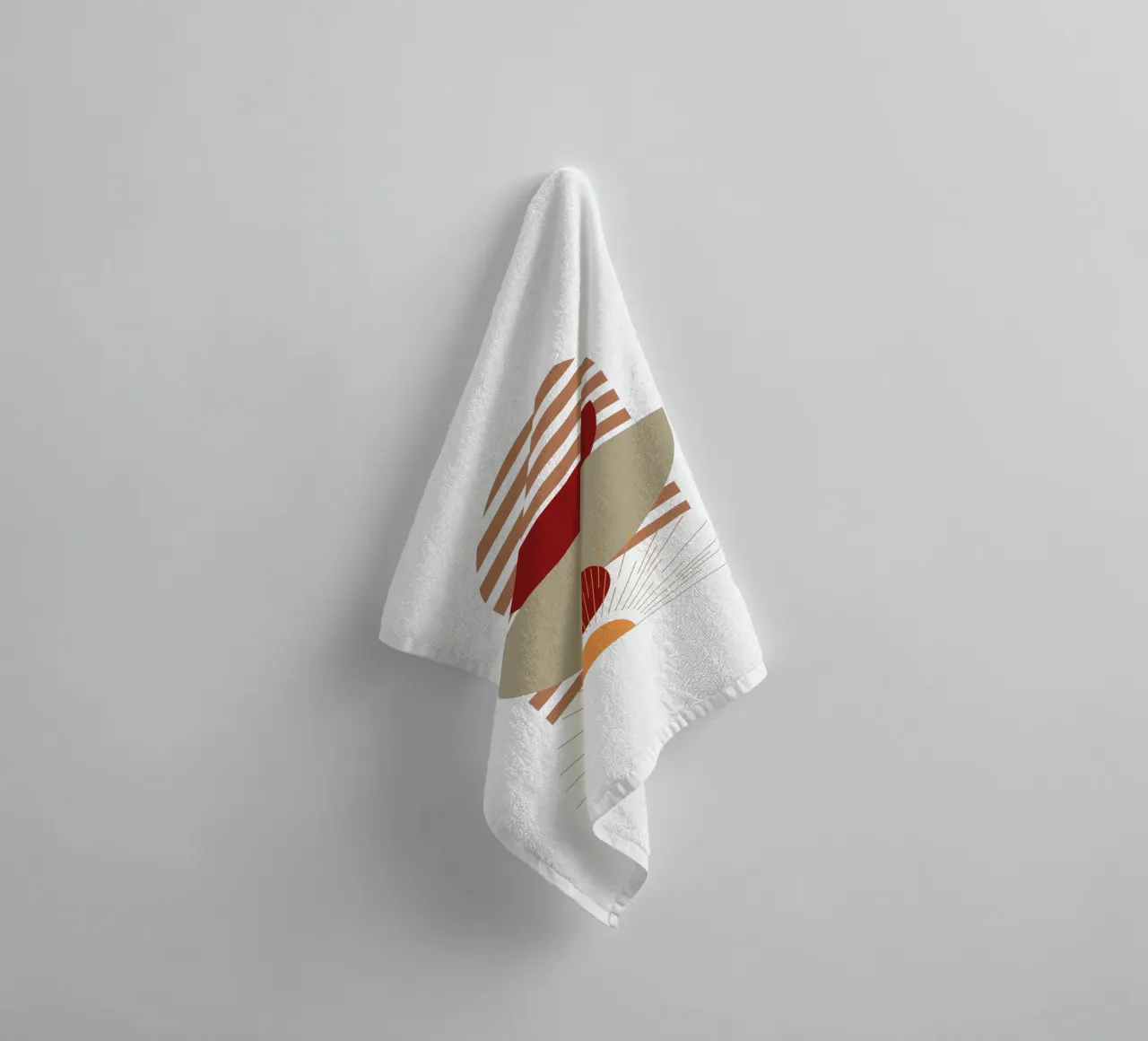 Boho Minimalista Moderno Semplice asciugamano da bagno da YSV MINIMALIST