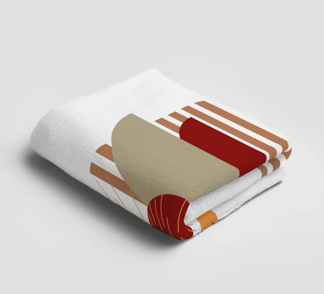 Boho Minimalista Moderno Semplice asciugamano da bagno da YSV MINIMALIST