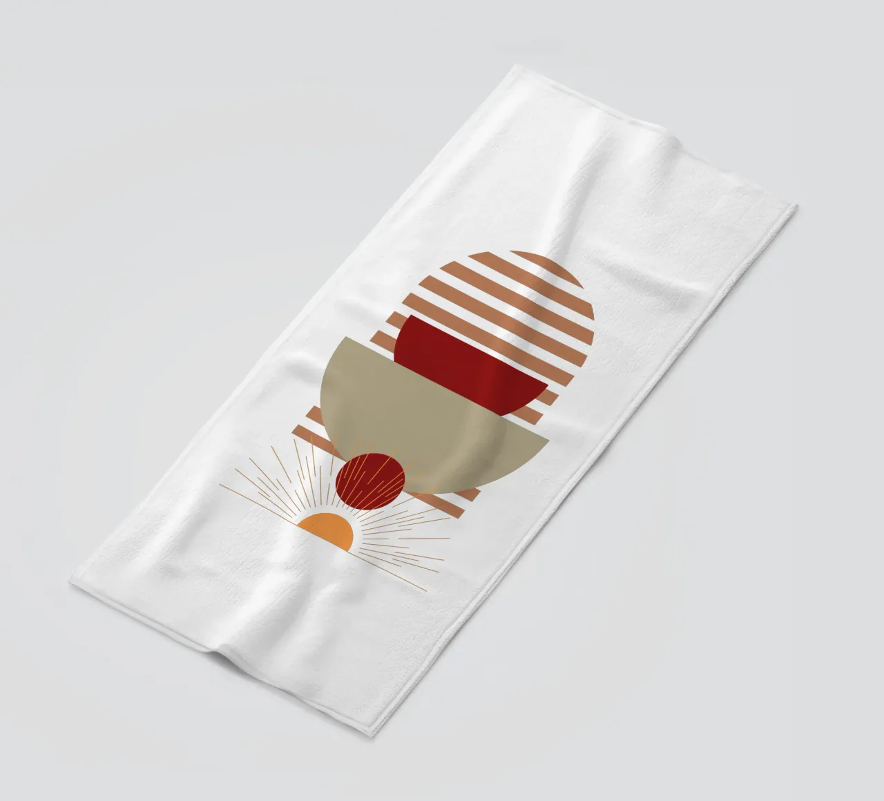 Boho Minimalista Moderno Semplice telo mare da YSV MINIMALIST