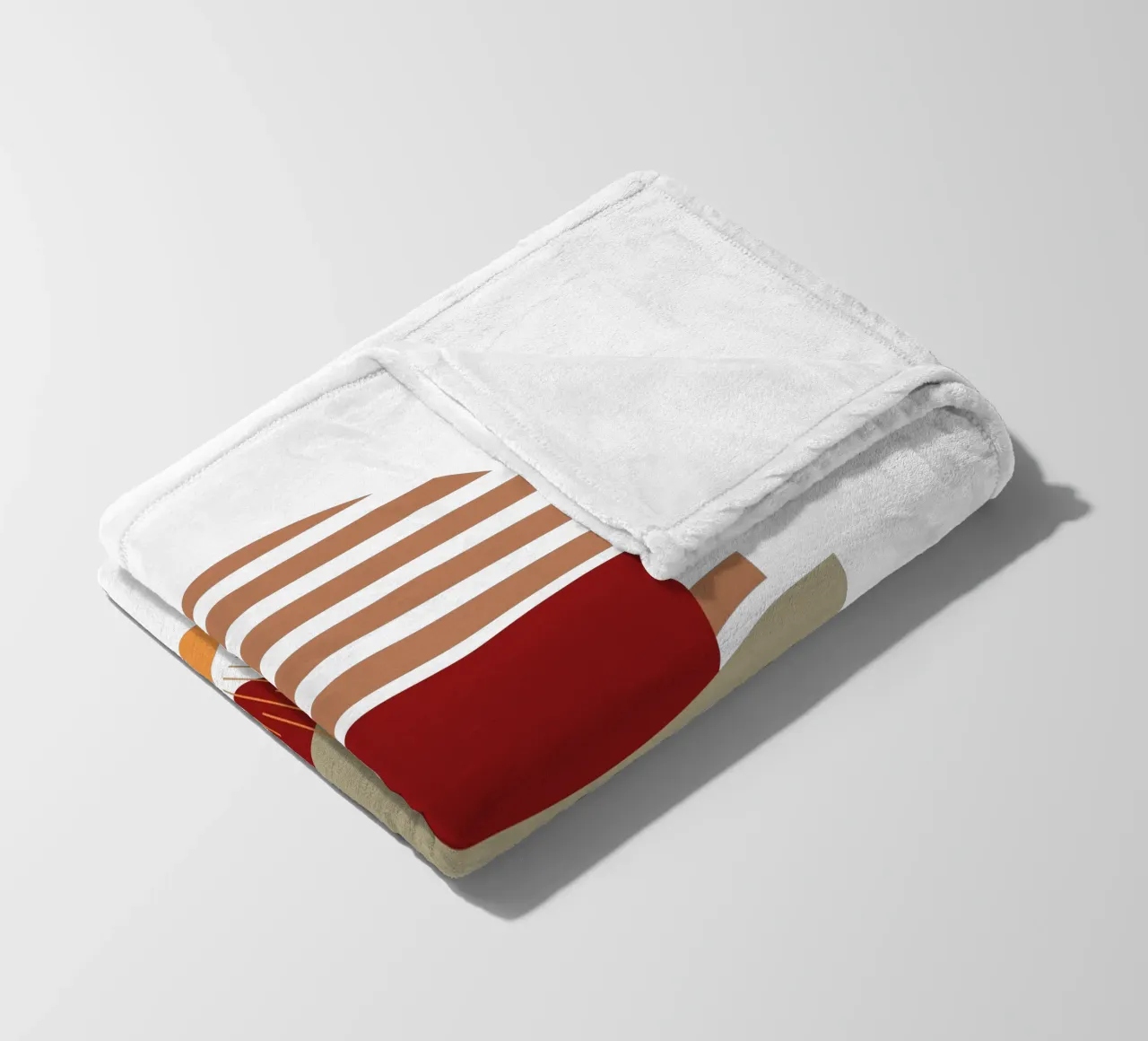 Boho Minimalista Moderno Semplice coperta in pile da YSV MINIMALIST