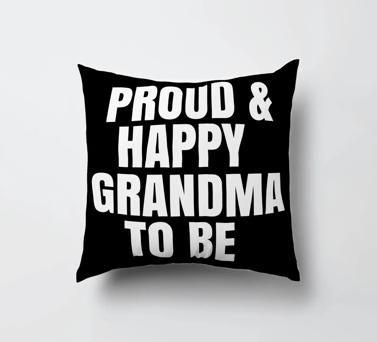 Proud and happy grandma to be cuscino da happieeagle