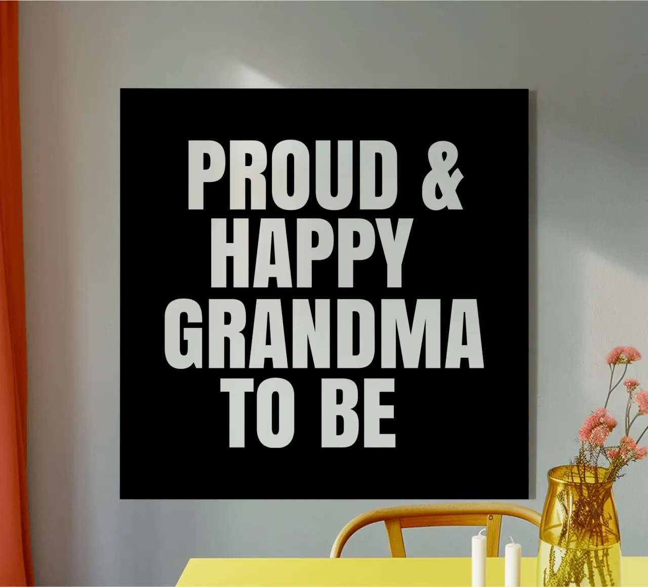 Proud and happy grandma to be plexiglass da happieeagle