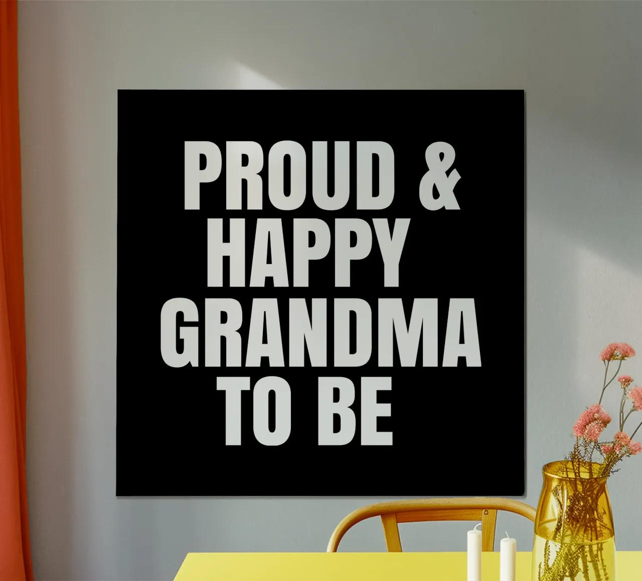 Proud and happy grandma to be carta hahnemühle da happieeagle