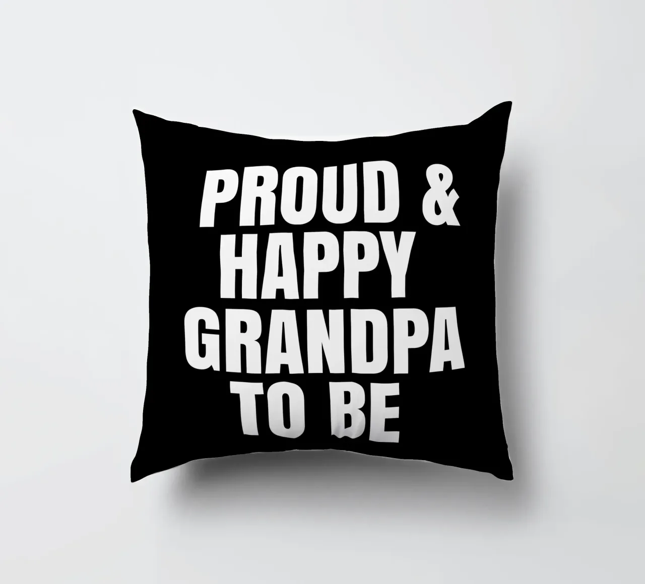 Happy and proud grandpa to be cuscino da happieeagle