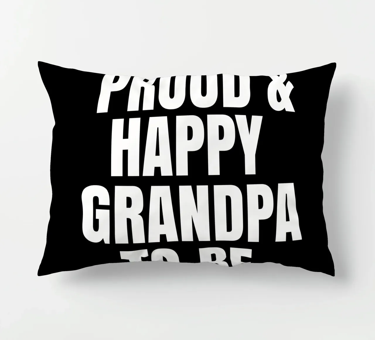 Happy and proud grandpa to be cuscino da happieeagle