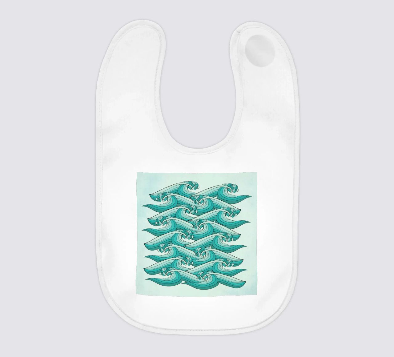 Ocean Vibes bavaglino da Pom Graphic Design