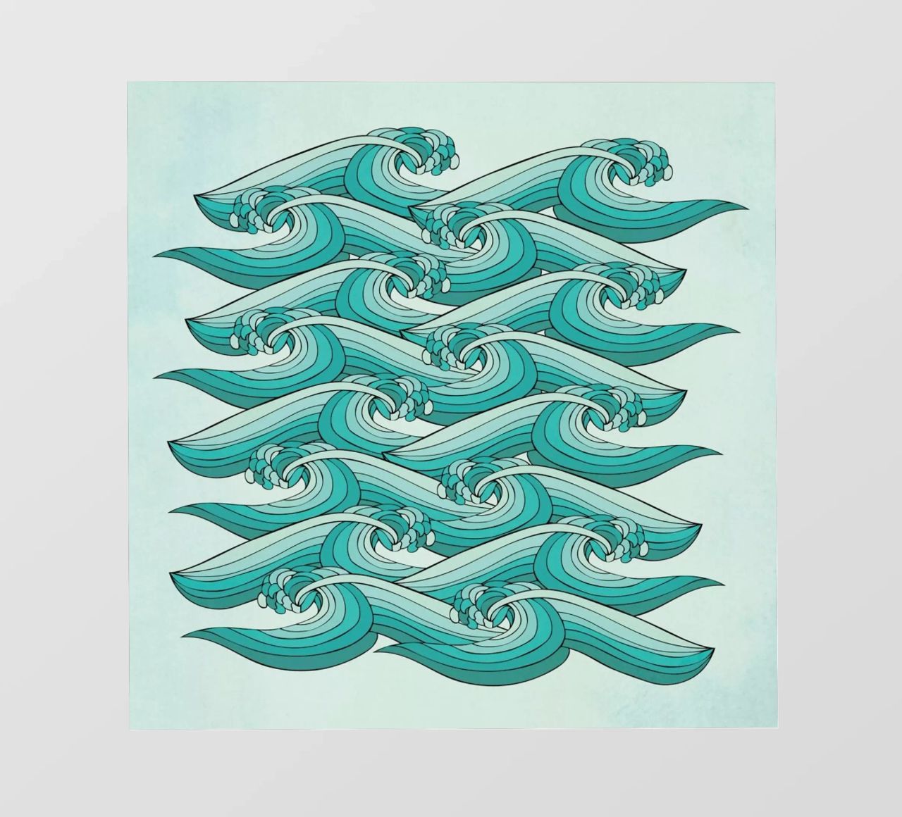 Ocean Vibes pellicola backlit da Pom Graphic Design