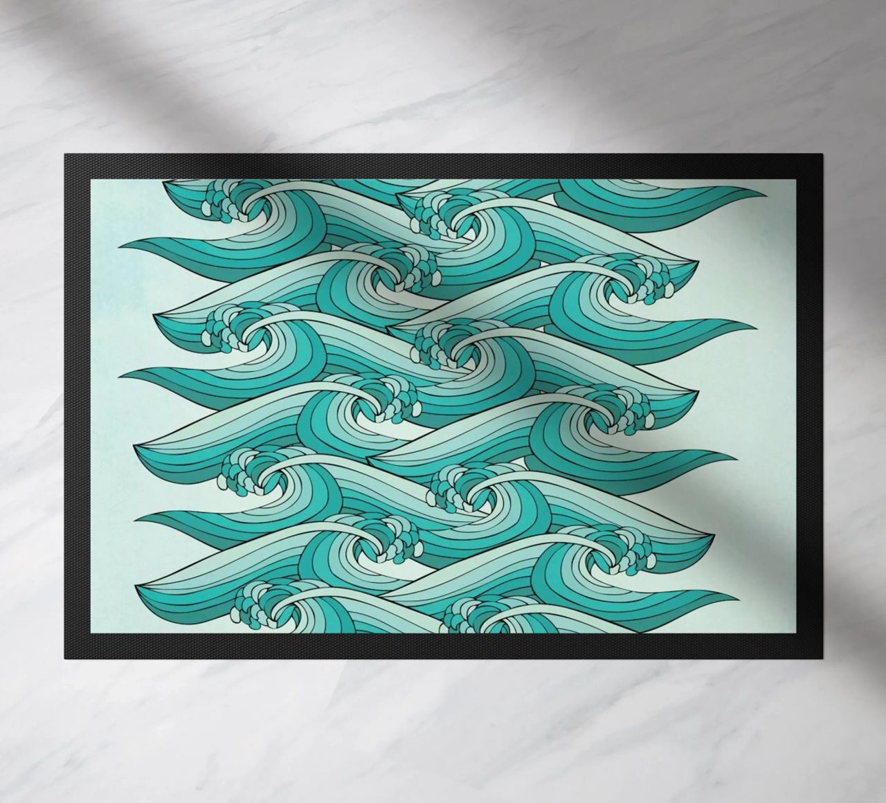 Ocean Vibes zerbino da Pom Graphic Design