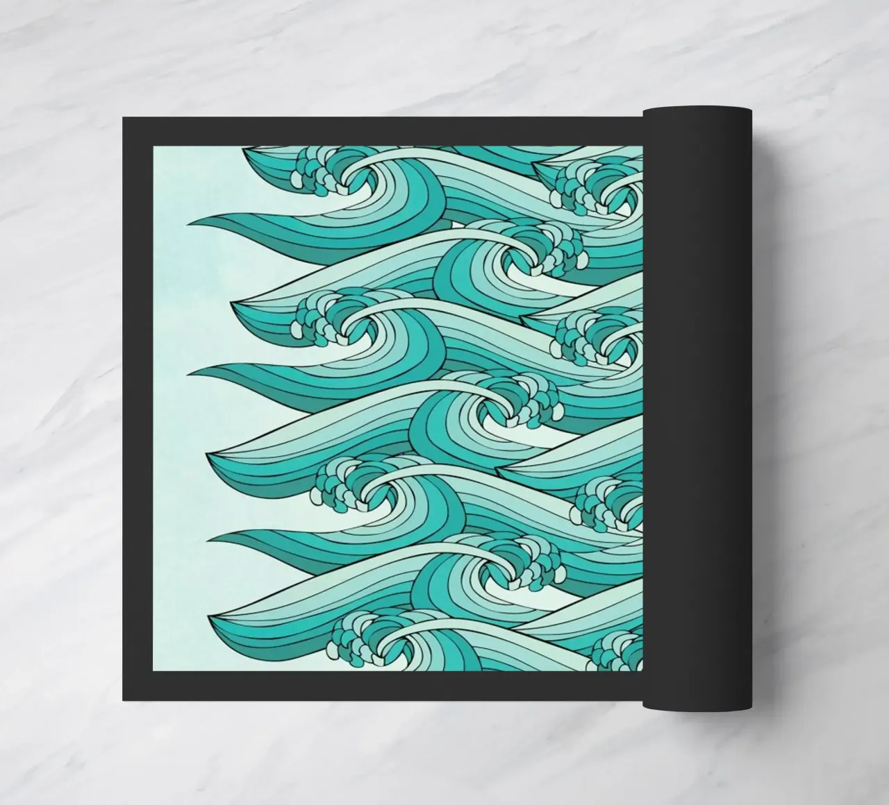 Ocean Vibes zerbino da Pom Graphic Design