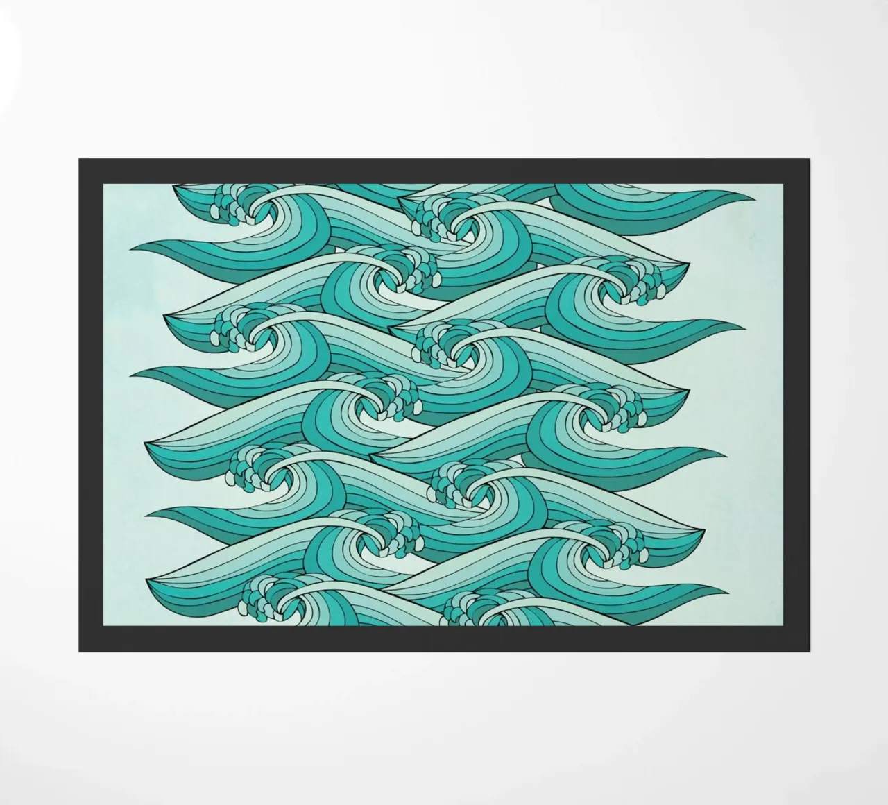 Ocean Vibes zerbino da Pom Graphic Design