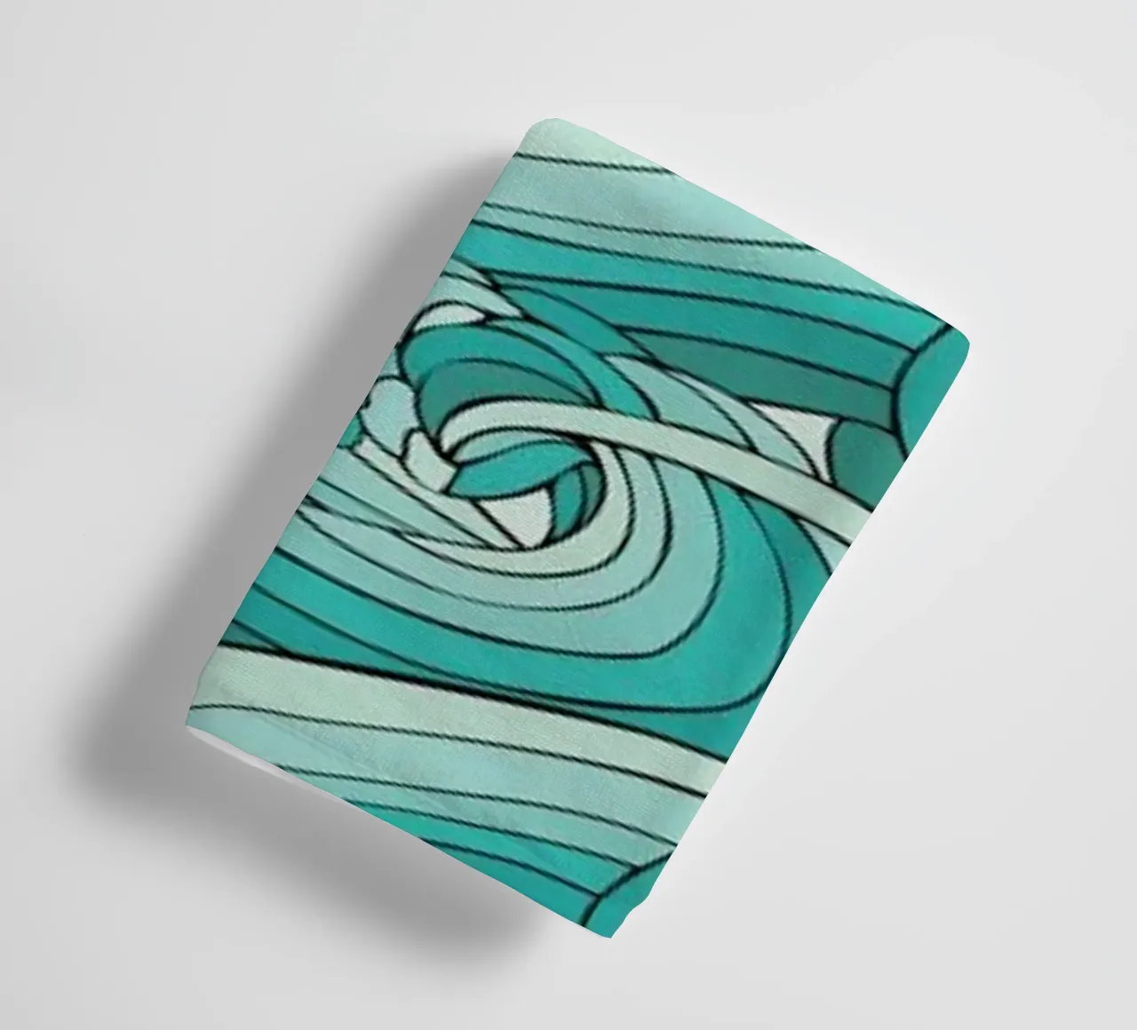 Ocean Vibes asciugamano da bagno da Pom Graphic Design