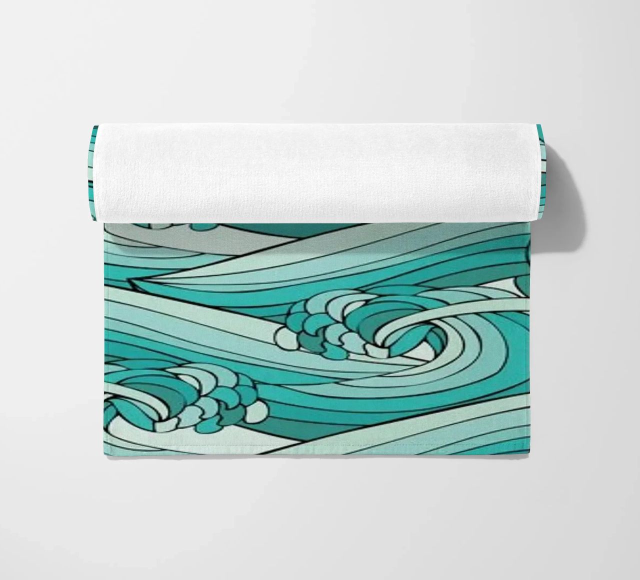 Ocean Vibes telo mare da Pom Graphic Design