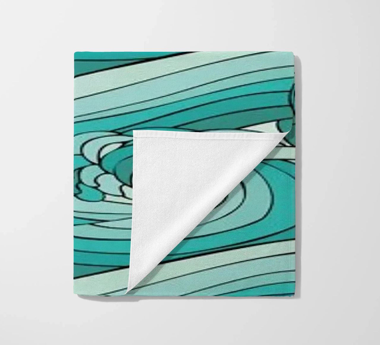 Ocean Vibes telo mare da Pom Graphic Design