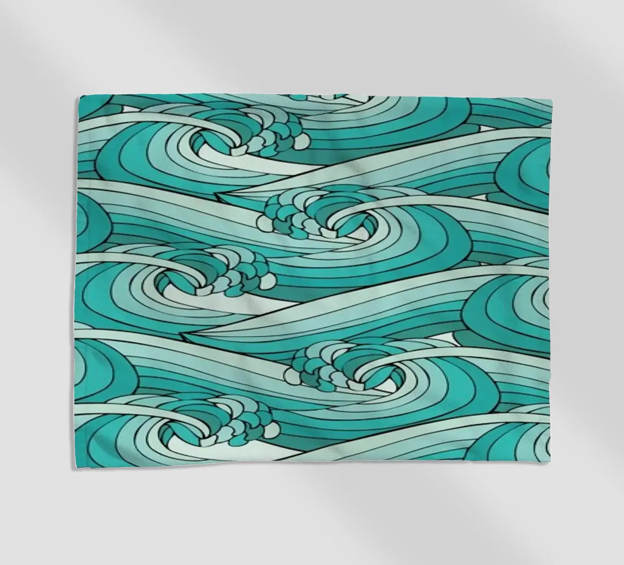 Ocean Vibes telo mare da Pom Graphic Design