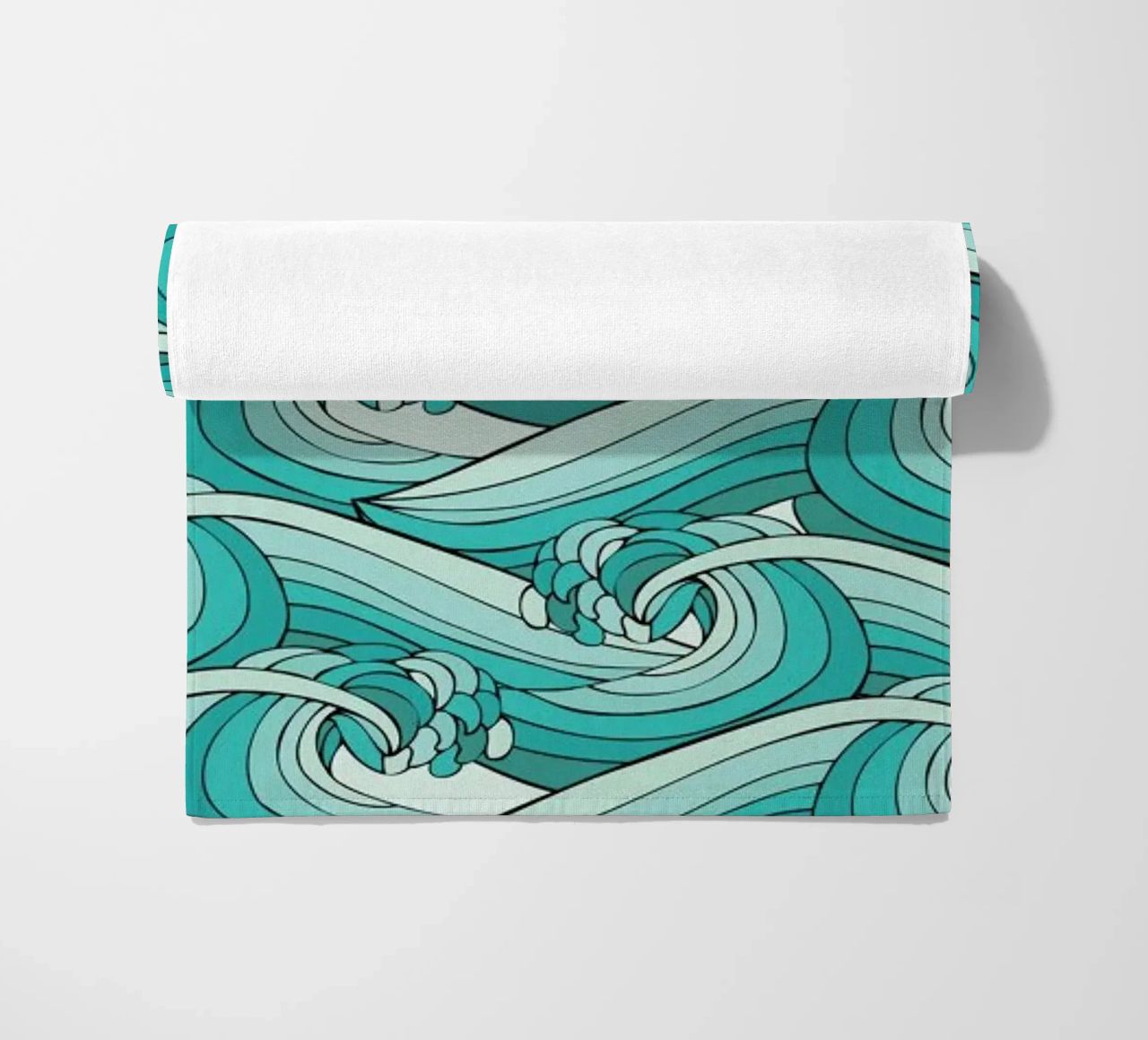 Ocean Vibes telo mare da Pom Graphic Design