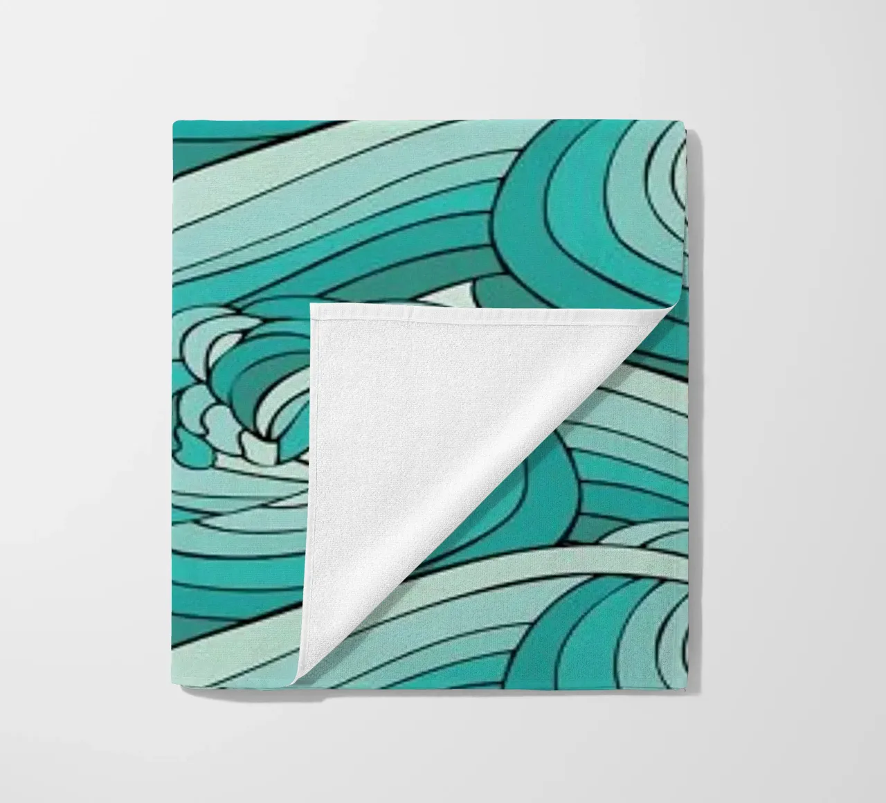 Ocean Vibes telo mare da Pom Graphic Design