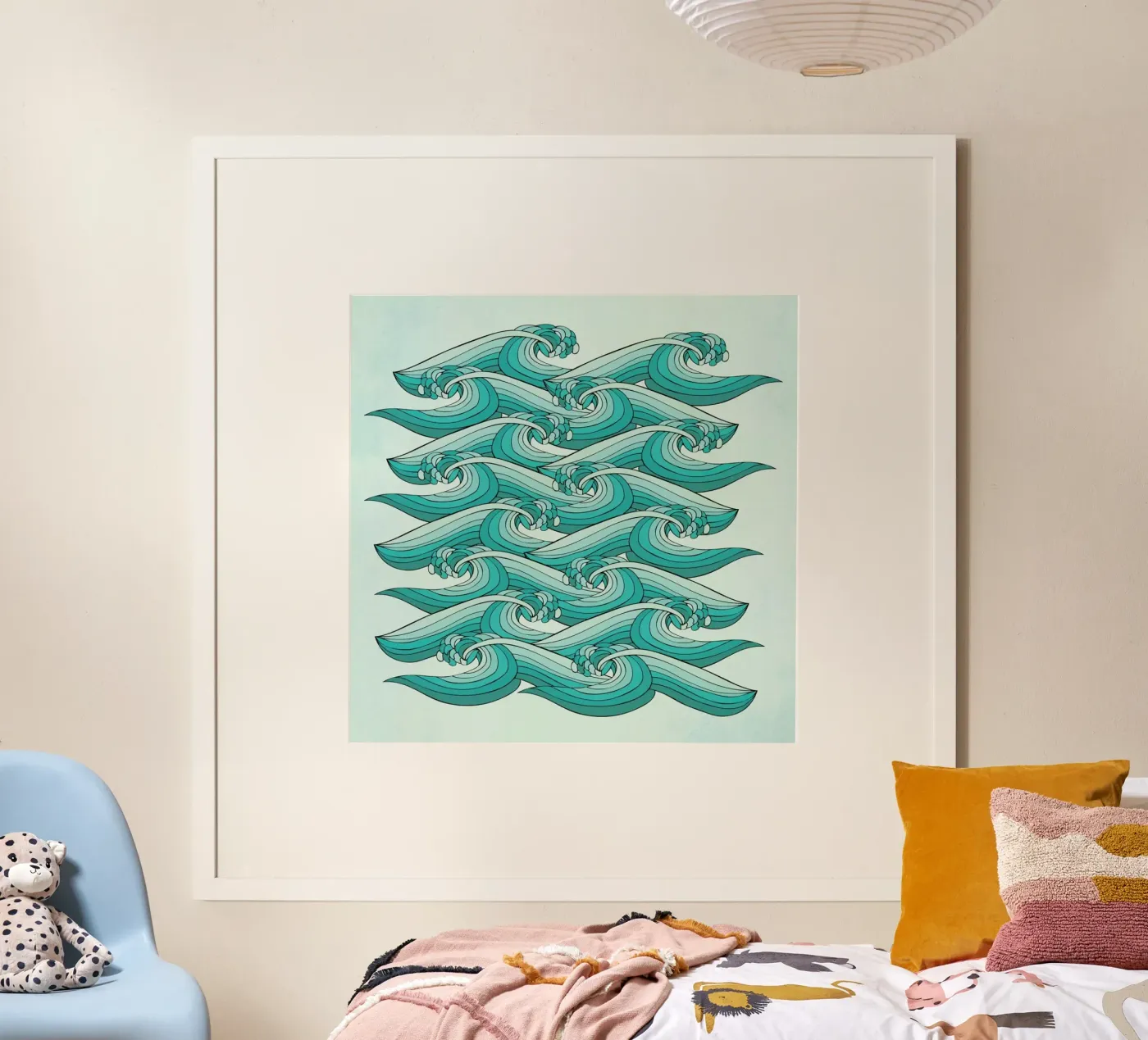 Ocean Vibes poster da Pom Graphic Design